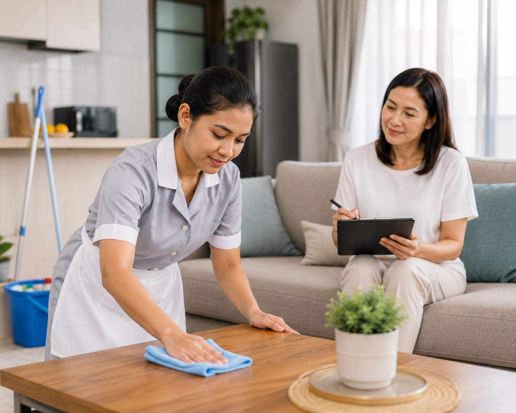 What to Prepare Before Hiring a Domestic Helper in Singapore